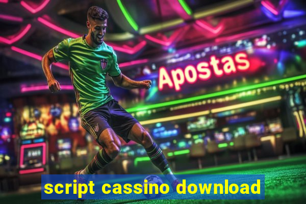 script cassino download